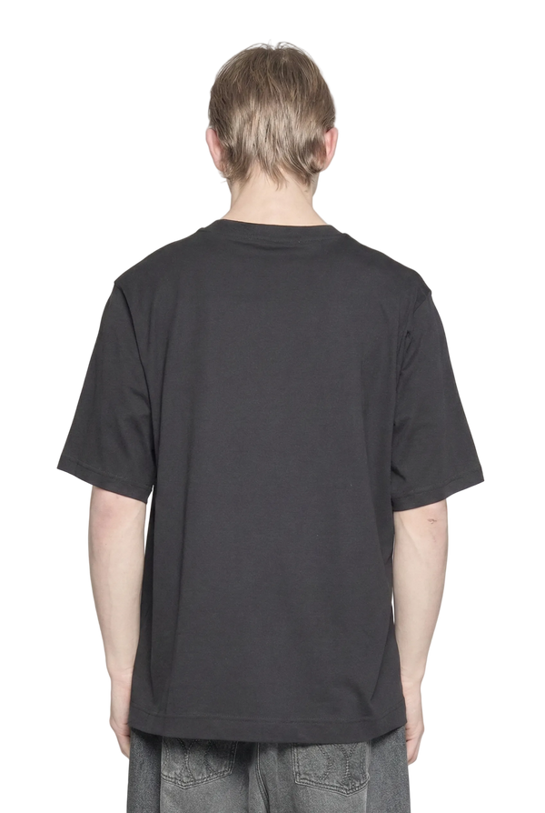 BABY TEE I HATE LOVE - BLACK