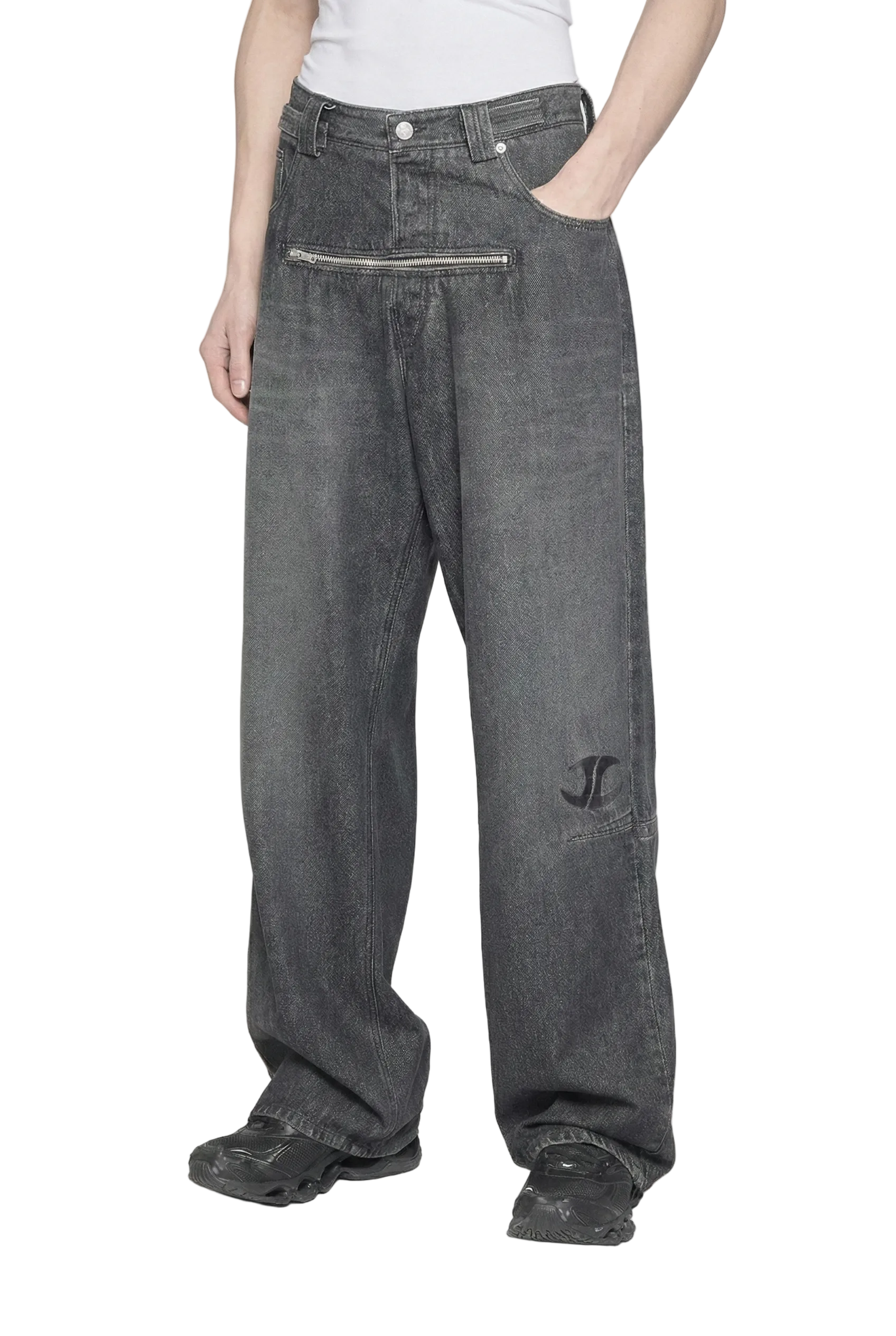 WATTS JEANS BLACK SSW