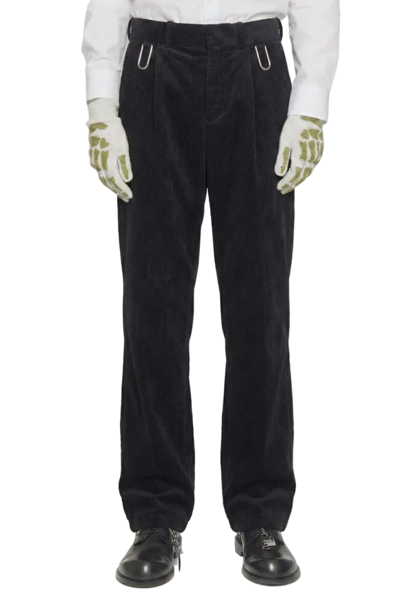 USHER TROUSERS - BLACK