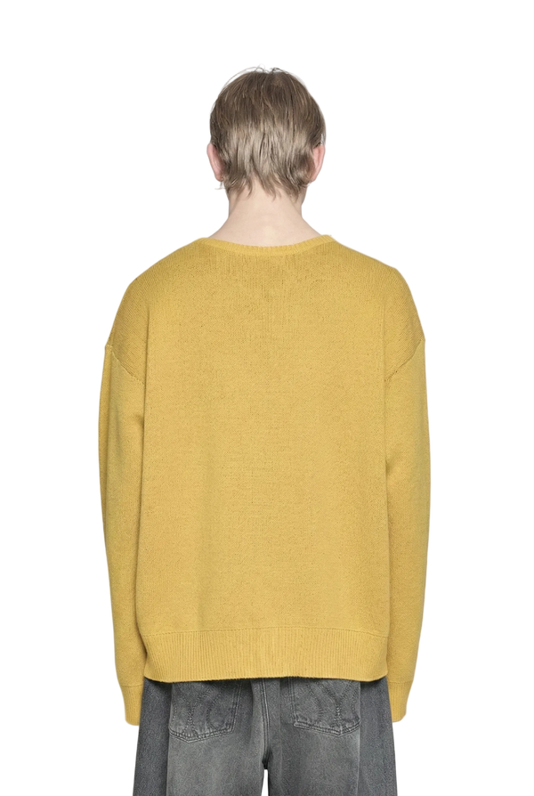 BULLDOG JUMPER - MUSTARD