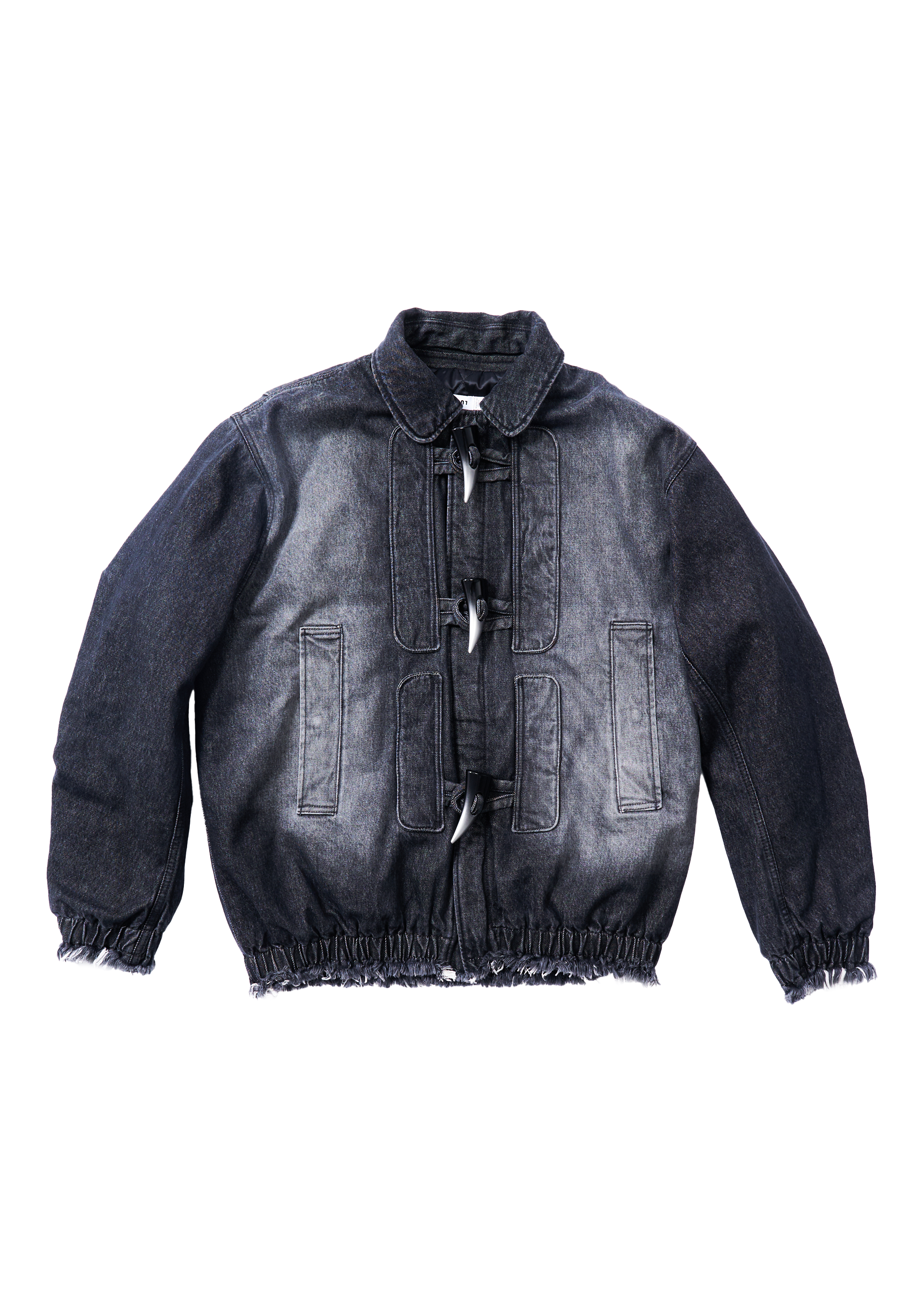 PROCESSION JACKET - BLACK