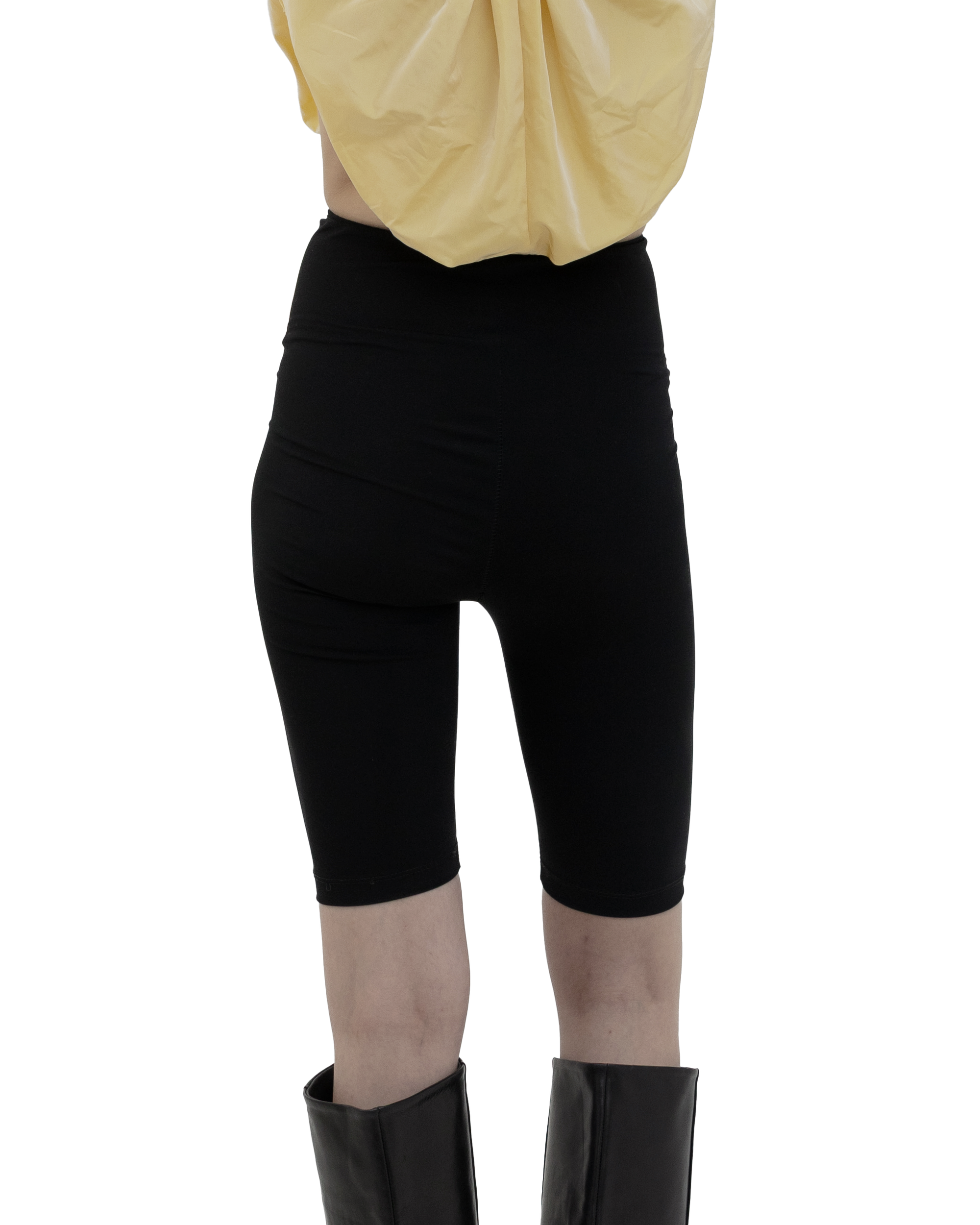 LIQUID GOLD SHORTS BLACK