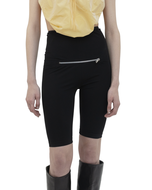 LIQUID GOLD SHORTS BLACK