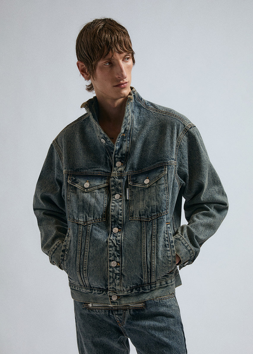 LIQUIDITY JACKET MARBLE
