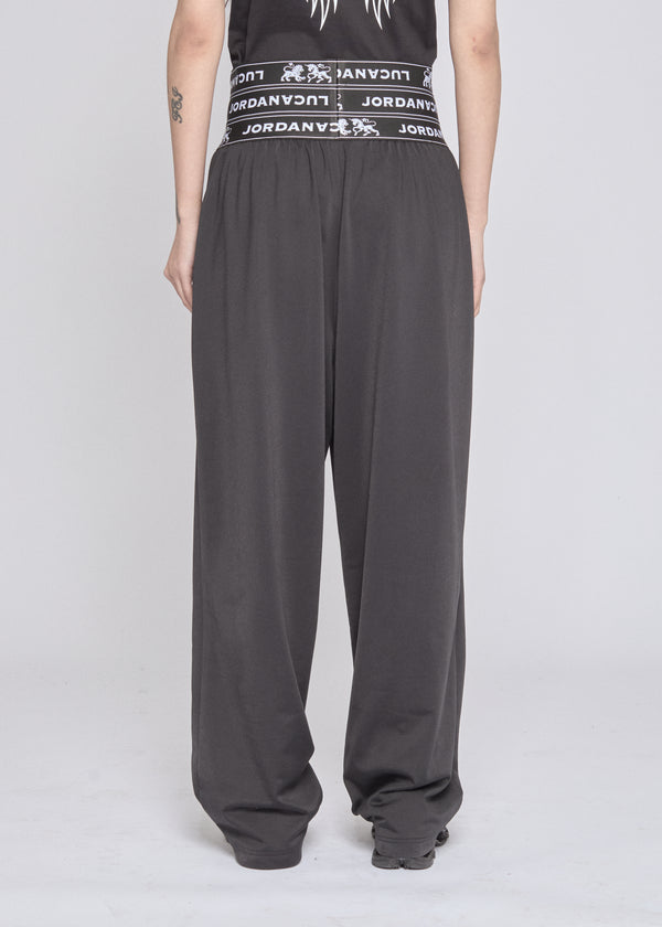 TRIPLE WAIST JOGGERS BLACK