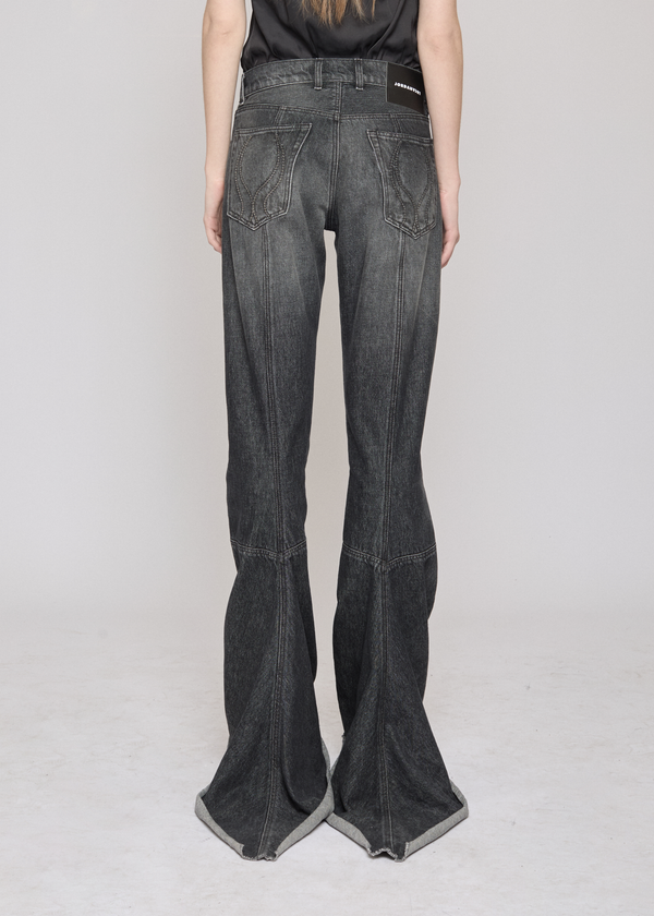 JANET JEANS BLACK SSW
