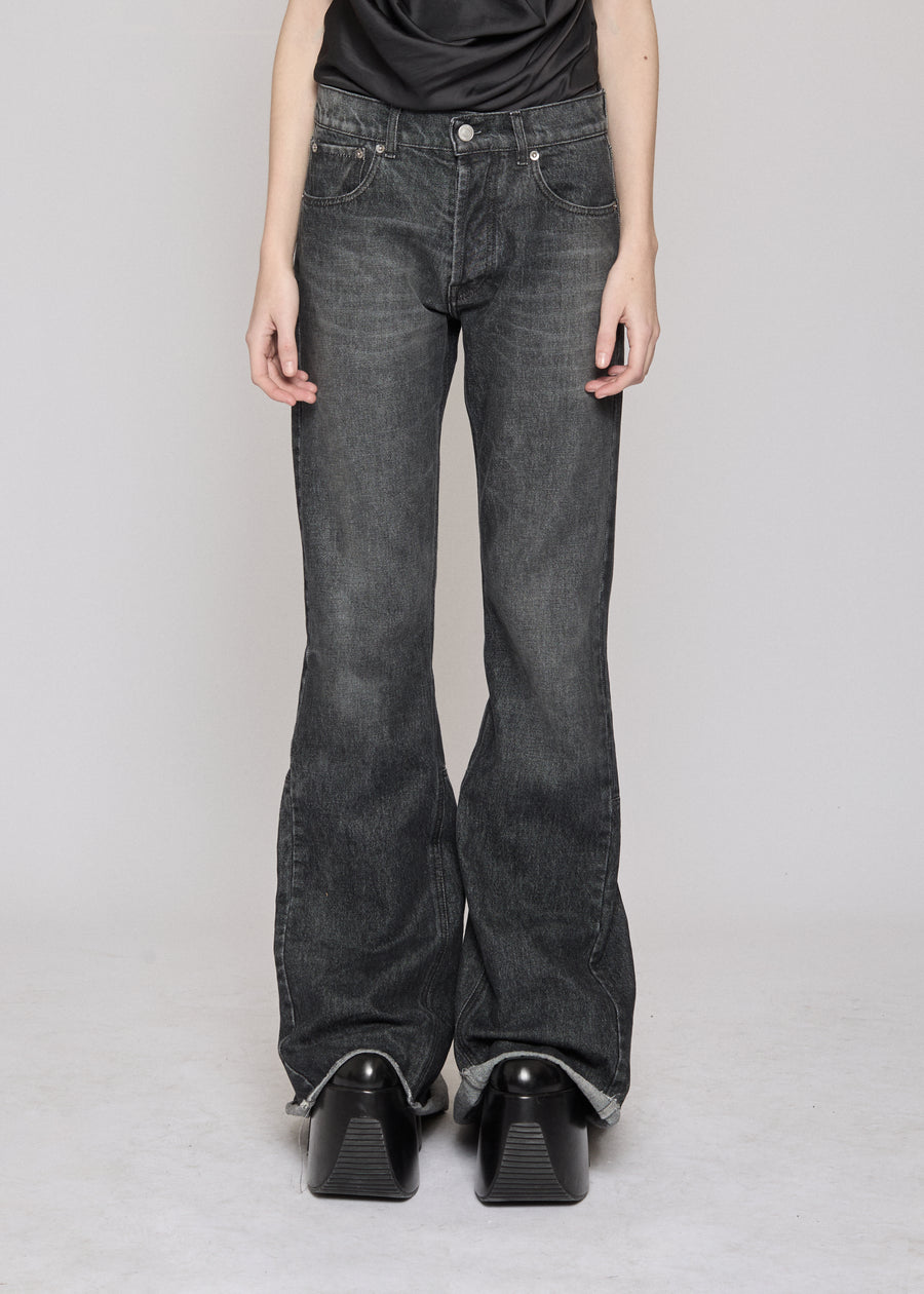 JANET JEANS BLACK SSW