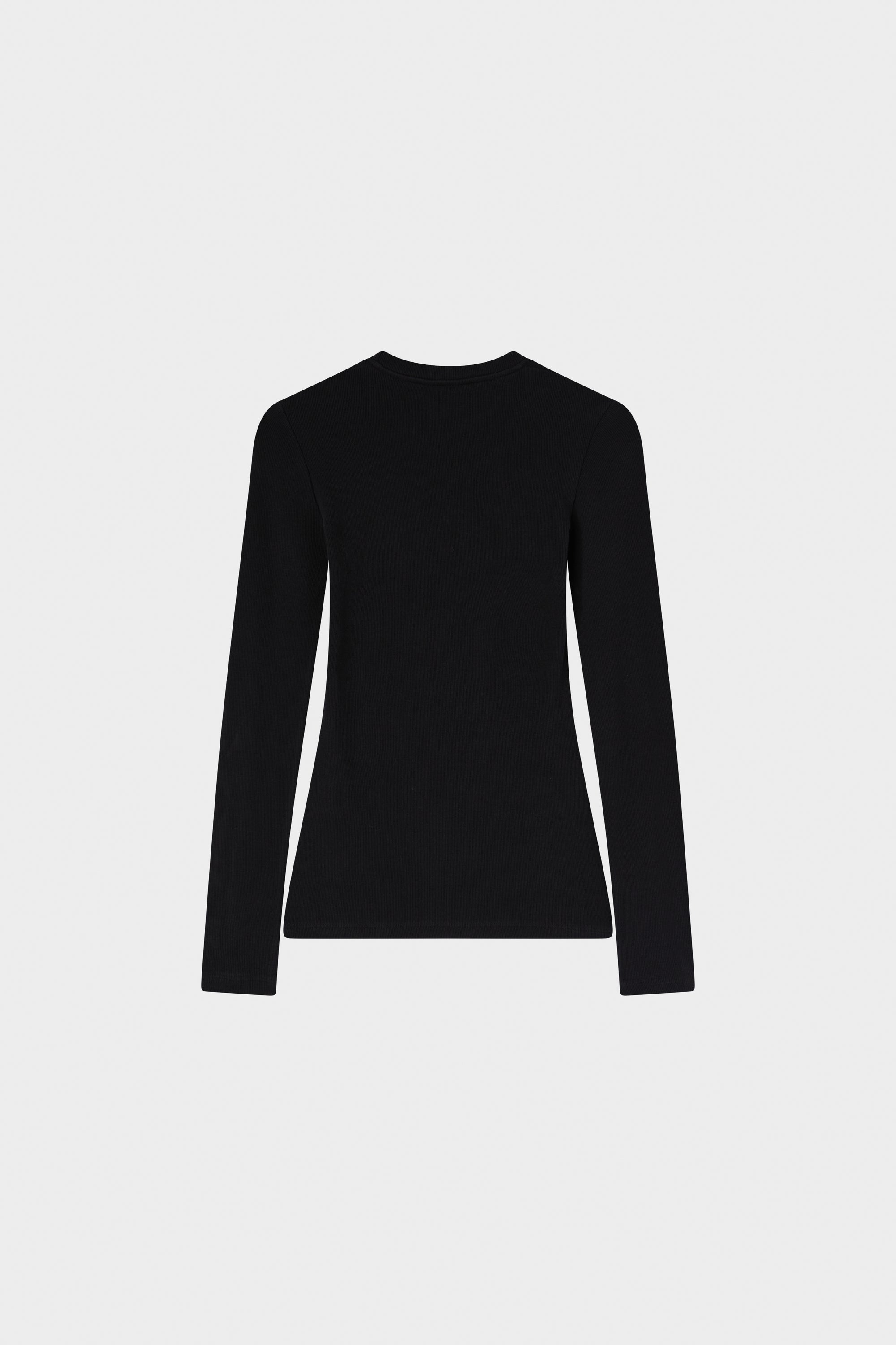 COMPRESSOR LONG SLEEVE BLACK HYENA