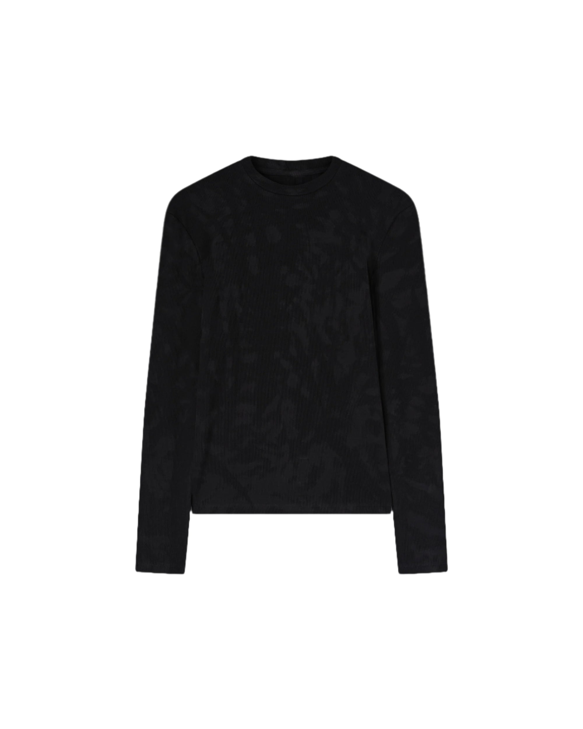 LATCH LONG SLEEVE BLACK HYENA