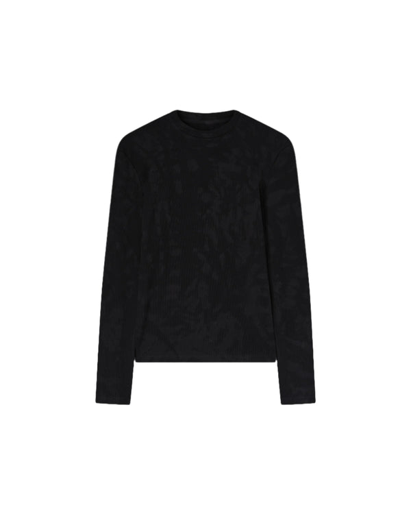 LATCH LONG SLEEVE BLACK HYENA
