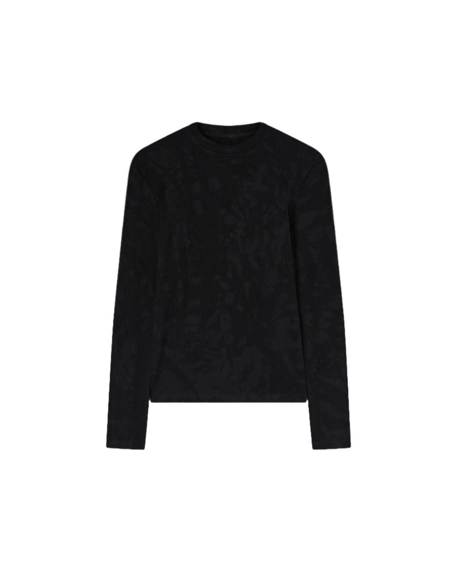 LATCH LONG SLEEVE BLACK HYENA