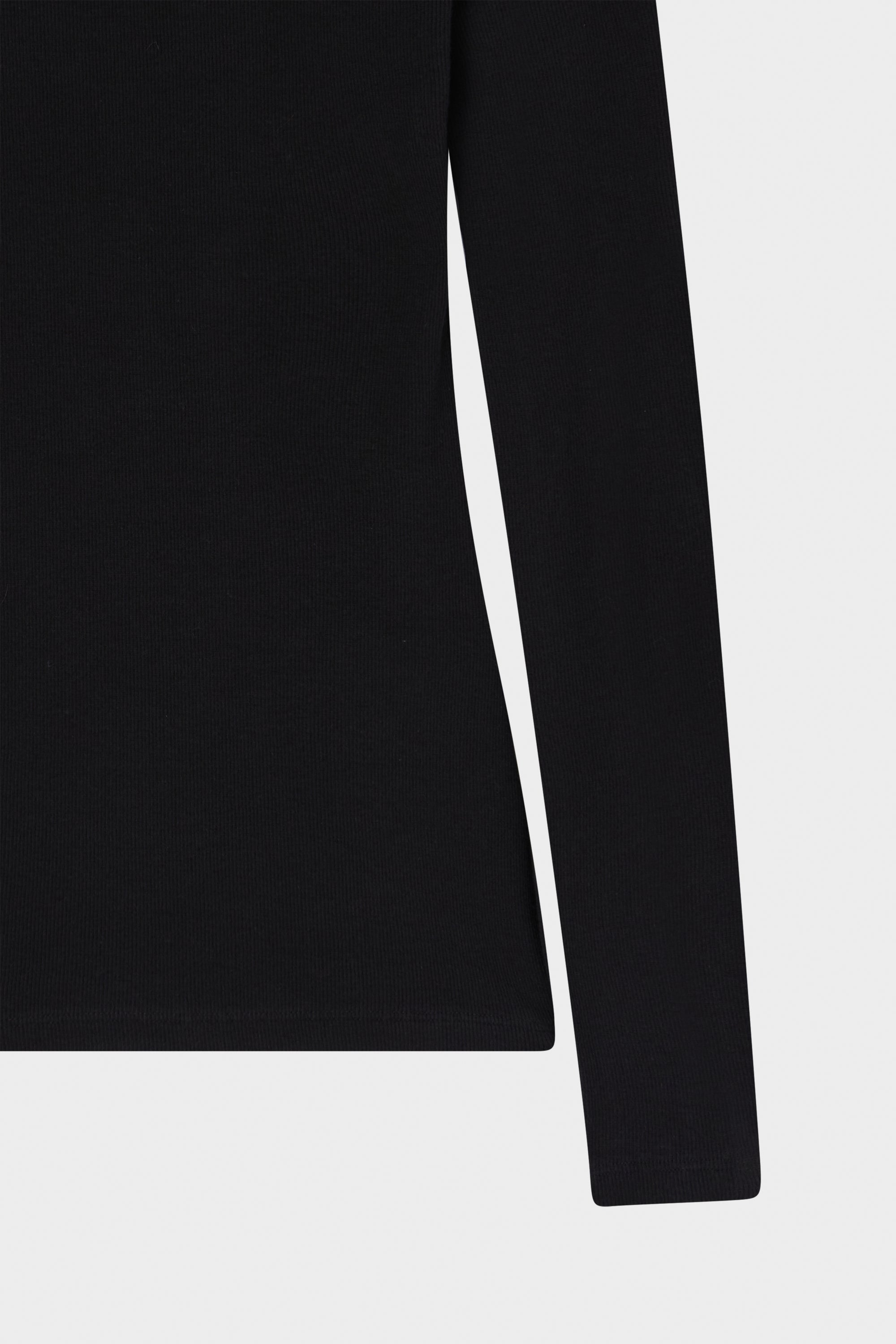 COMPRESSOR LONG SLEEVE BLACK HYENA