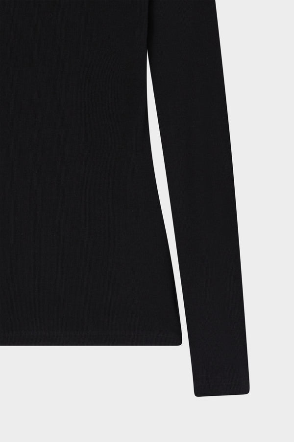 COMPRESSOR LONG SLEEVE BLACK HYENA