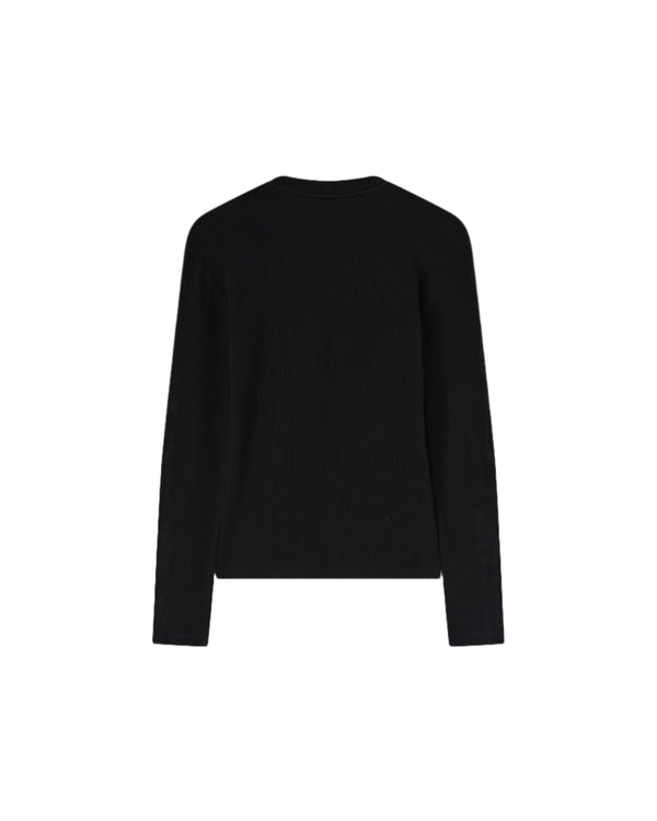 LATCH LONG SLEEVE BLACK HYENA
