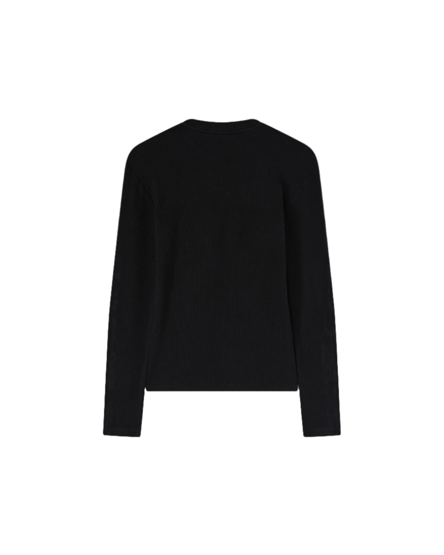 LATCH LONG SLEEVE BLACK HYENA