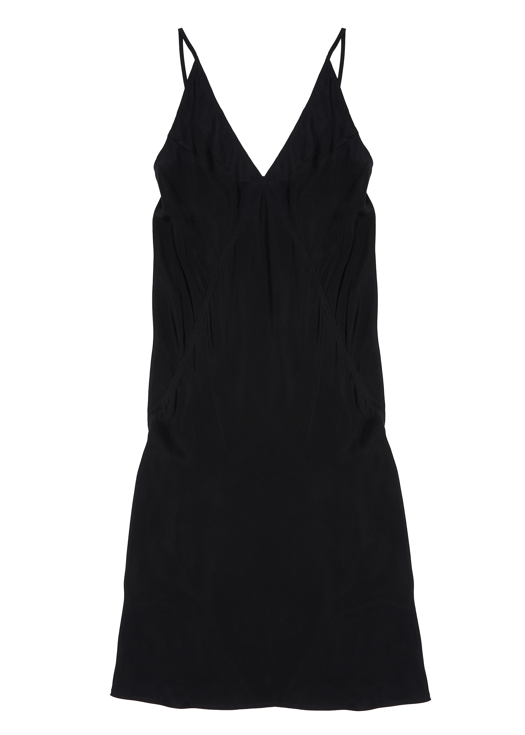 BLUES MIDI DRESS BLACK