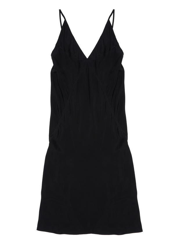 BLUES MIDI DRESS BLACK