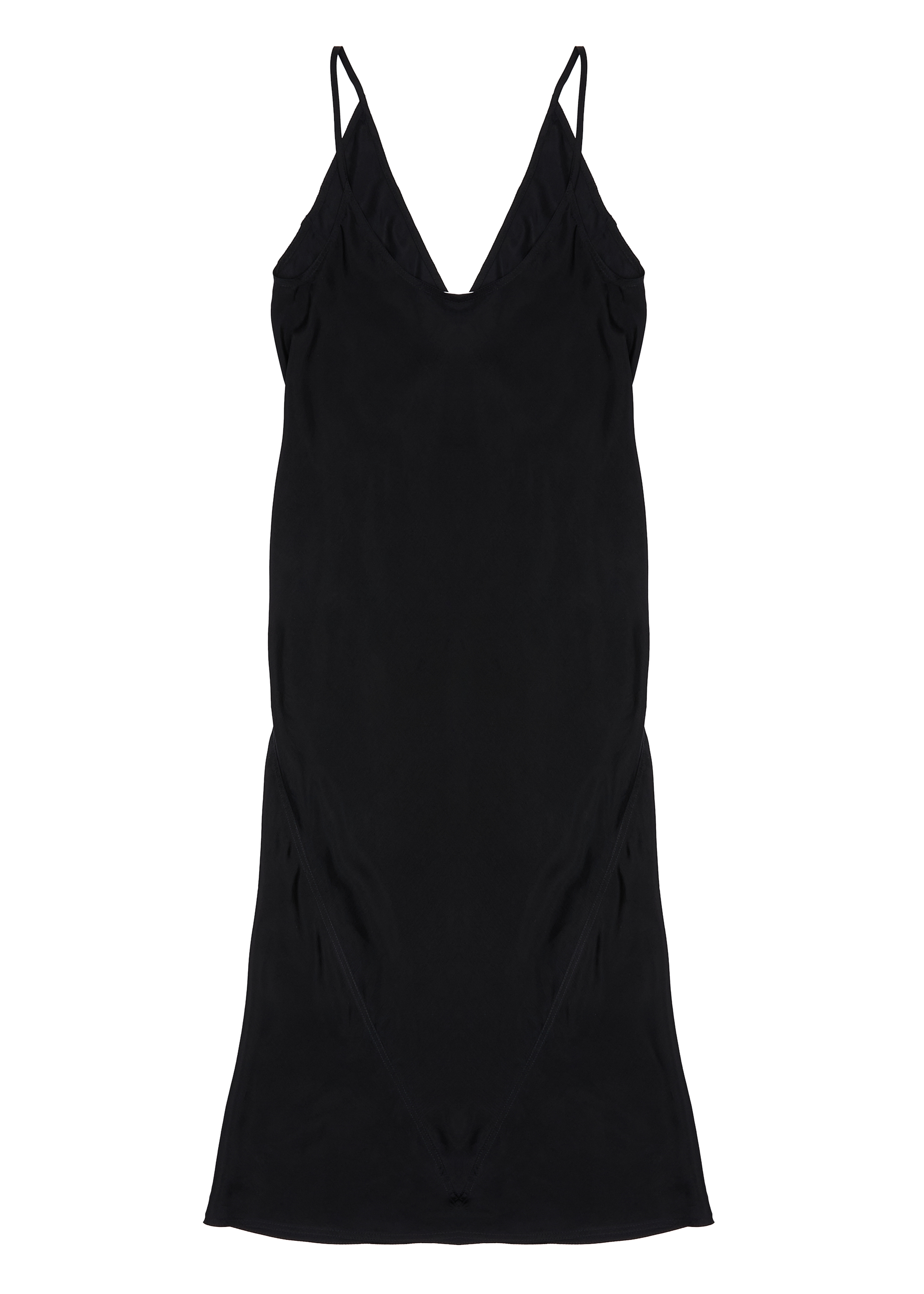 BLUES MIDI DRESS BLACK