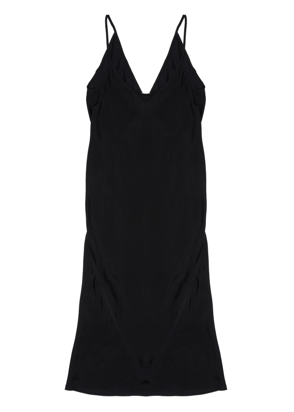 BLUES MIDI DRESS BLACK