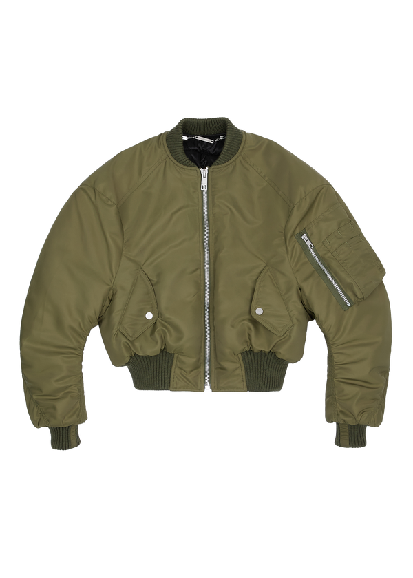 SERRANO BOMBER GREEN