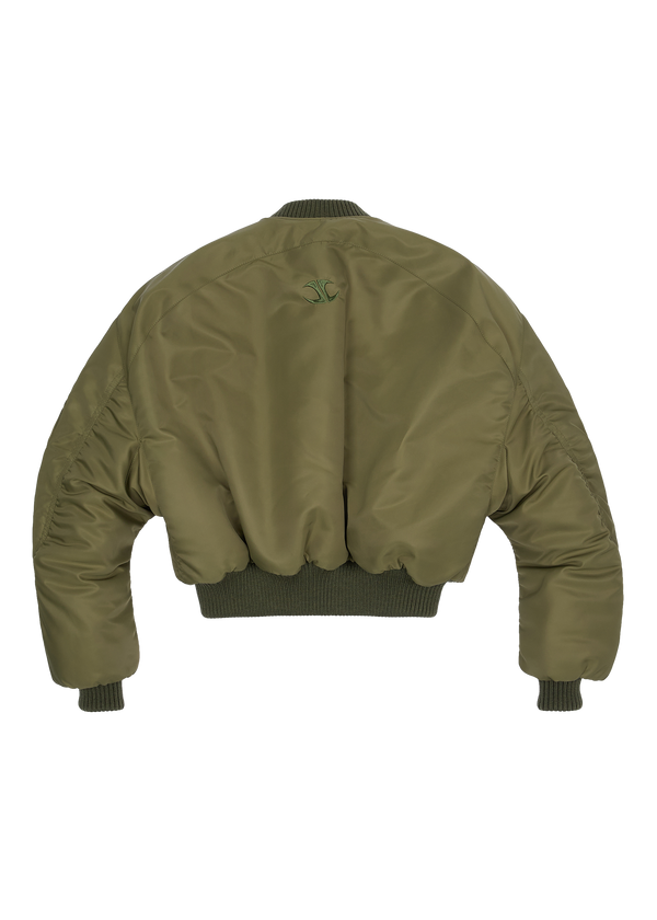 SERRANO BOMBER GREEN