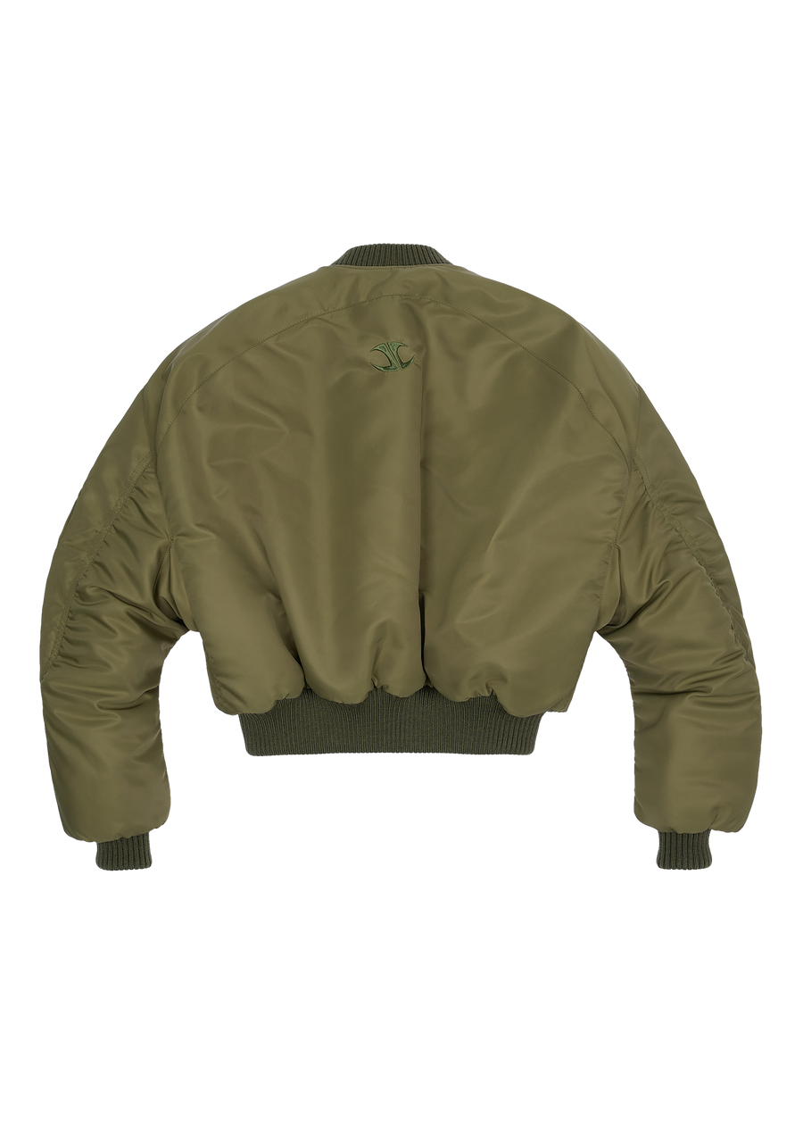 SERRANO BOMBER GREEN