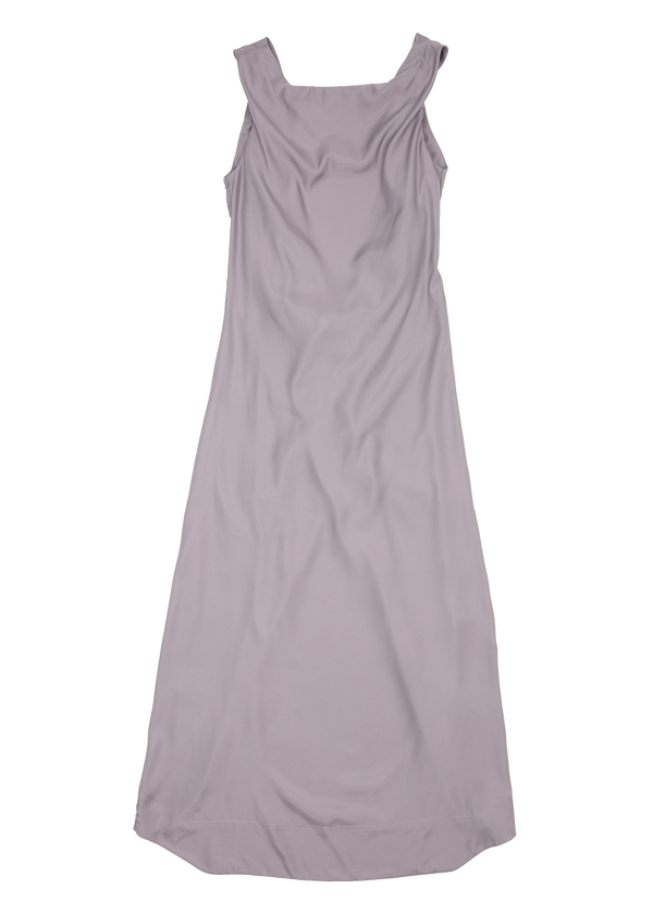 DRAPED DRESS LILAC