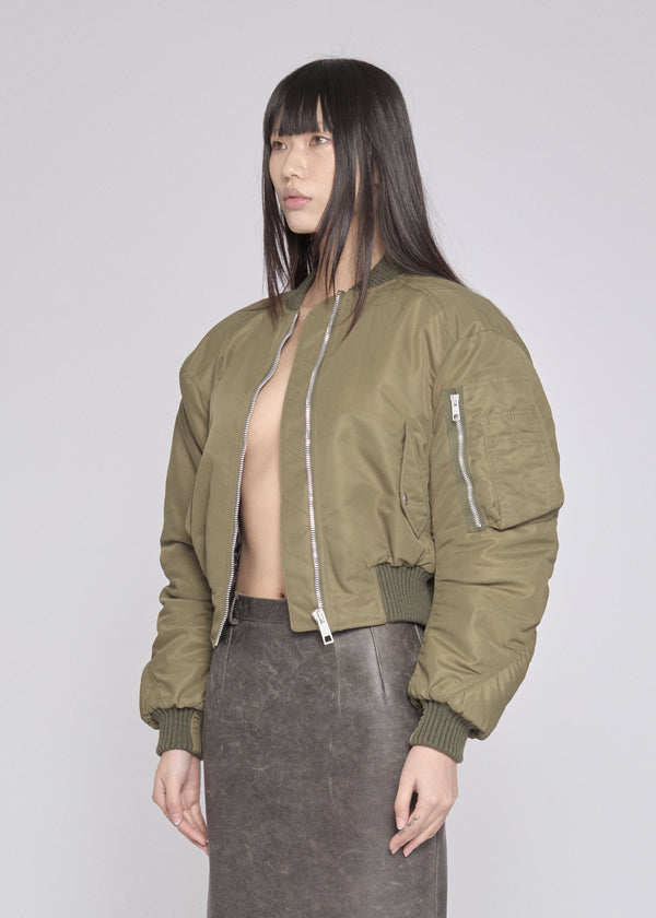 SERRANO BOMBER GREEN