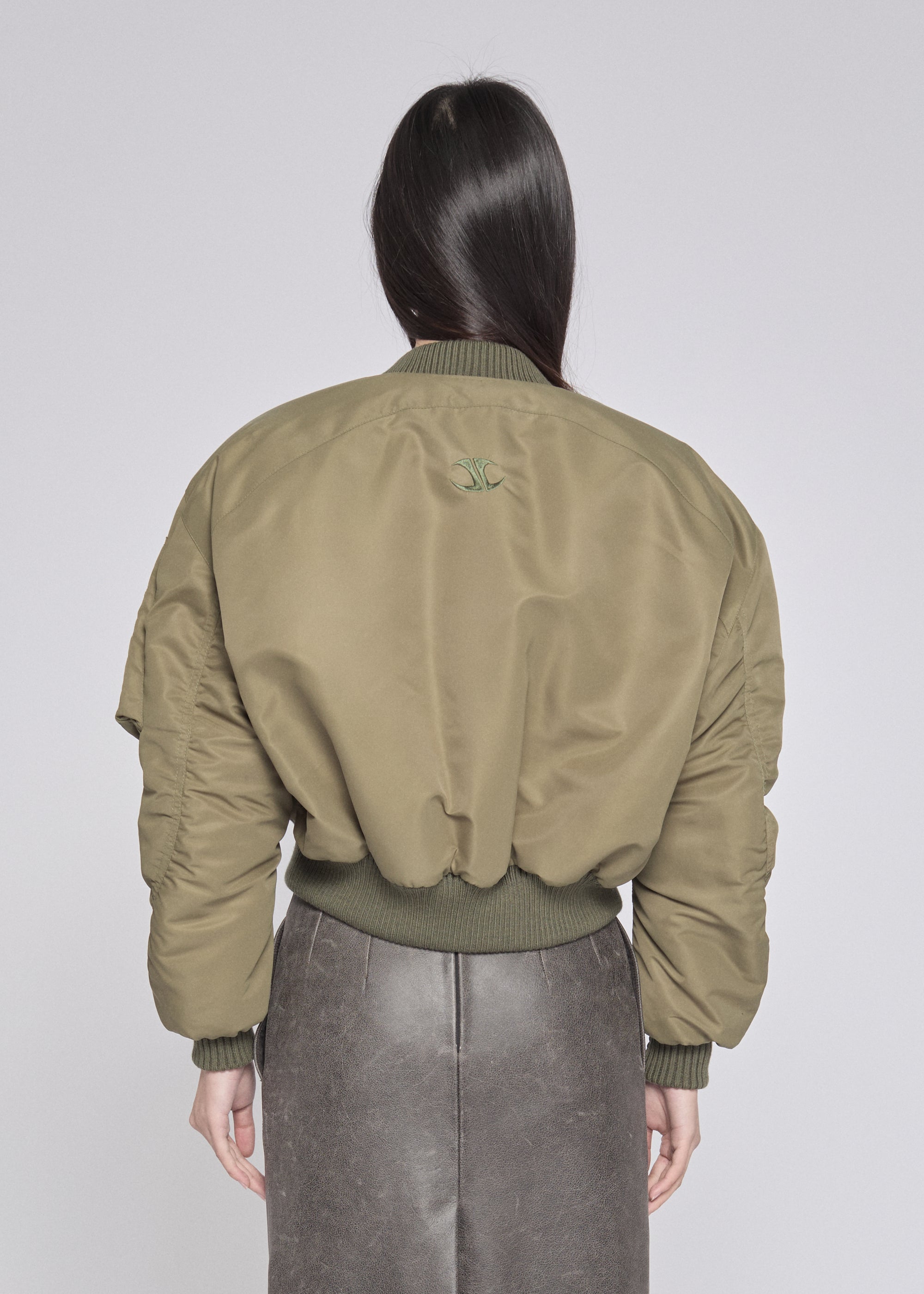 SERRANO BOMBER GREEN