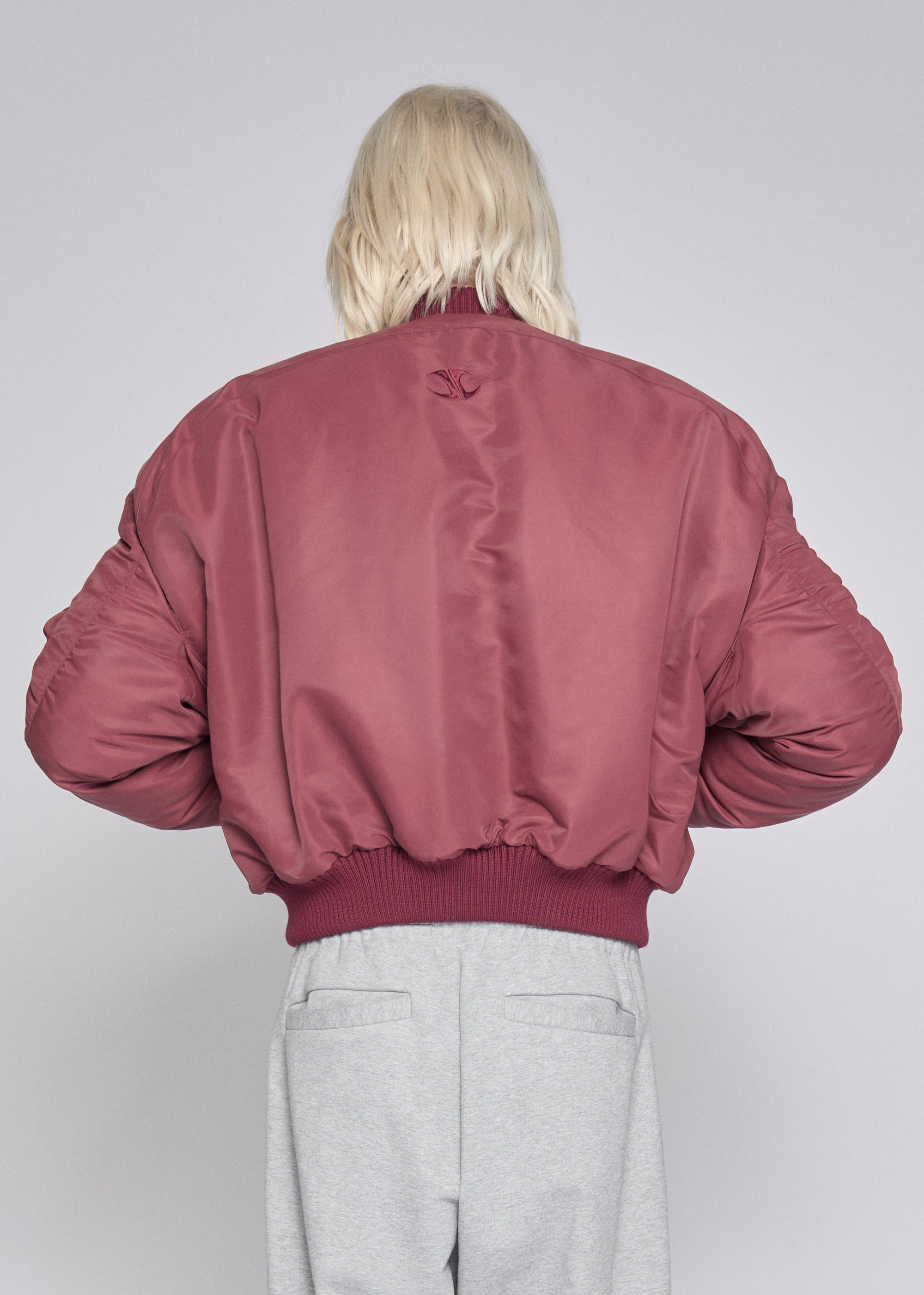 BULLDOG BOMBER MAROON