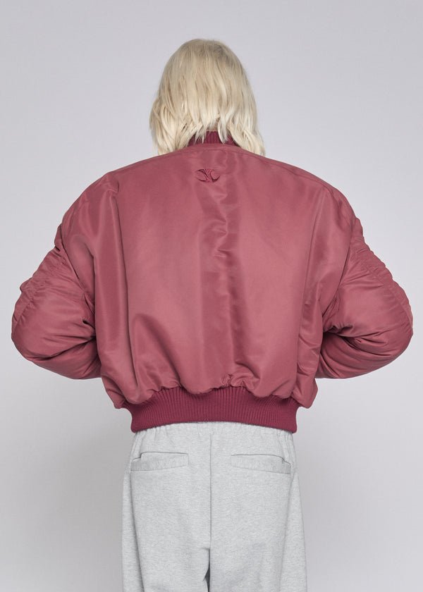 BULLDOG BOMBER MAROON