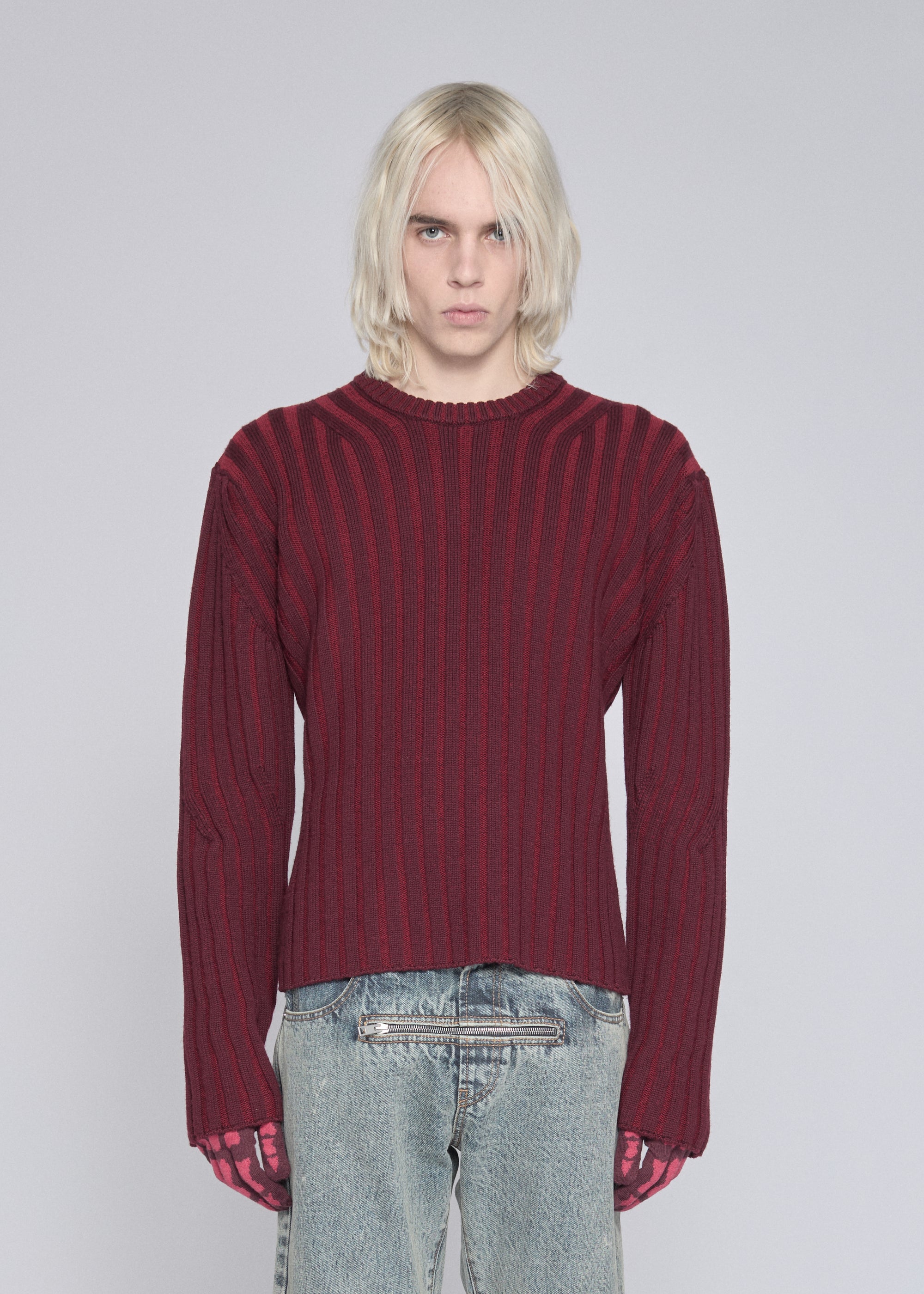 VOLTAGE JUMPER MAROON