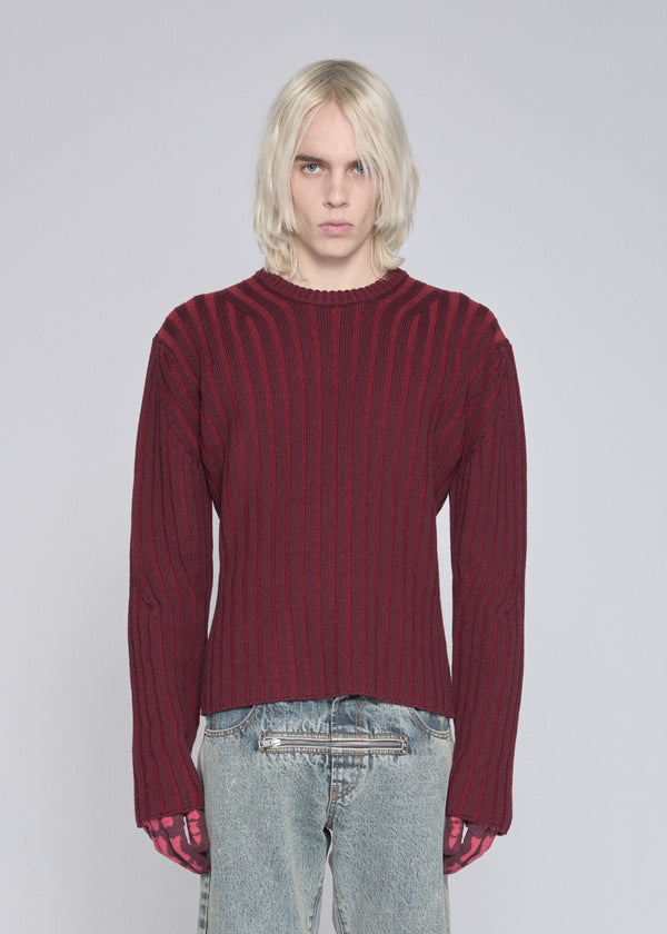 VOLTAGE JUMPER MAROON
