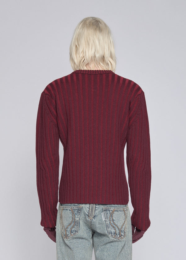 VOLTAGE JUMPER MAROON