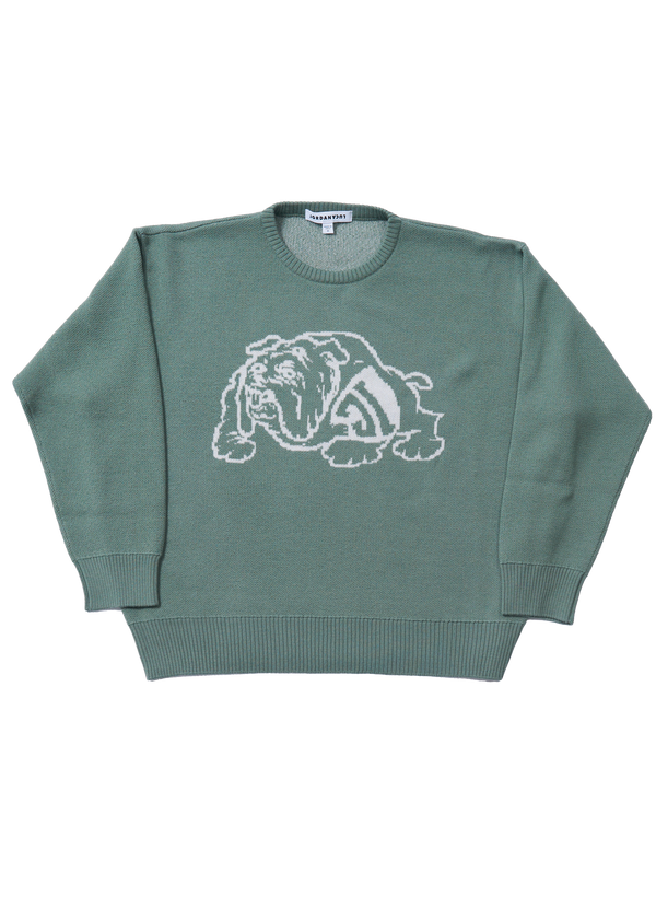 BULLDOG JUMPER - KHAKI