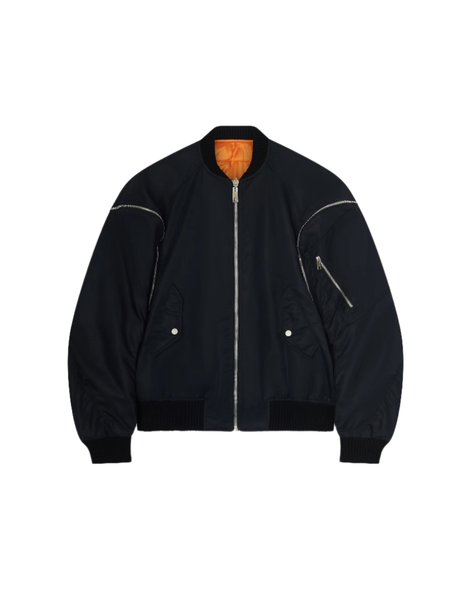 BRITISH BULLDOG BOMBER BLACK