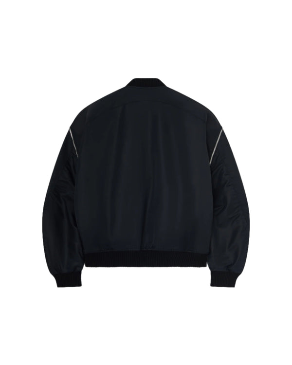 BRITISH BULLDOG BOMBER BLACK
