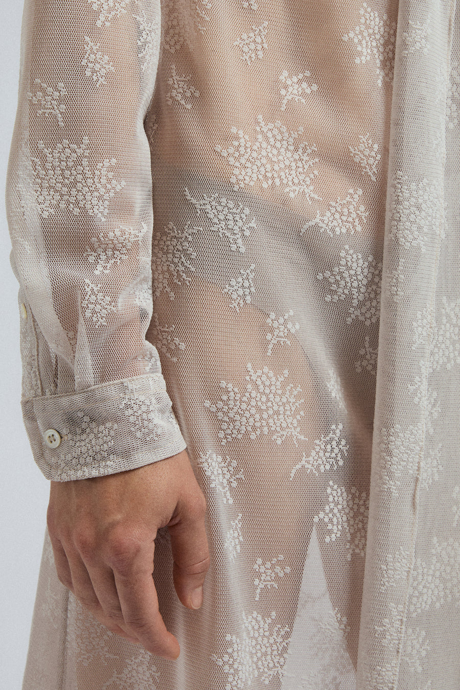 BOW DRESS STONE LACE