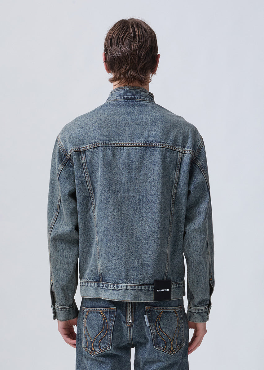 LIQUIDITY JACKET MARBLE