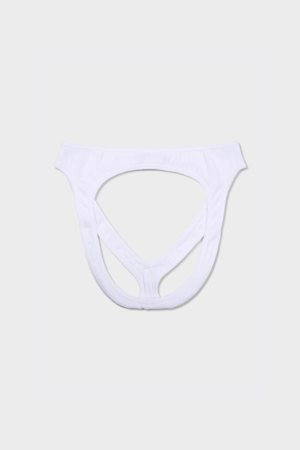 LATCH IGGY BOTTOM WHITE