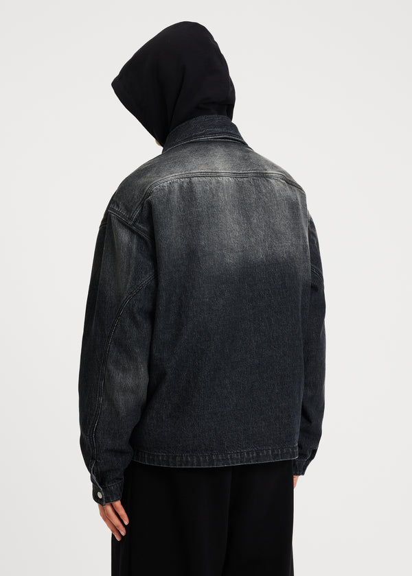 SPICE JACKET BLACK SSW