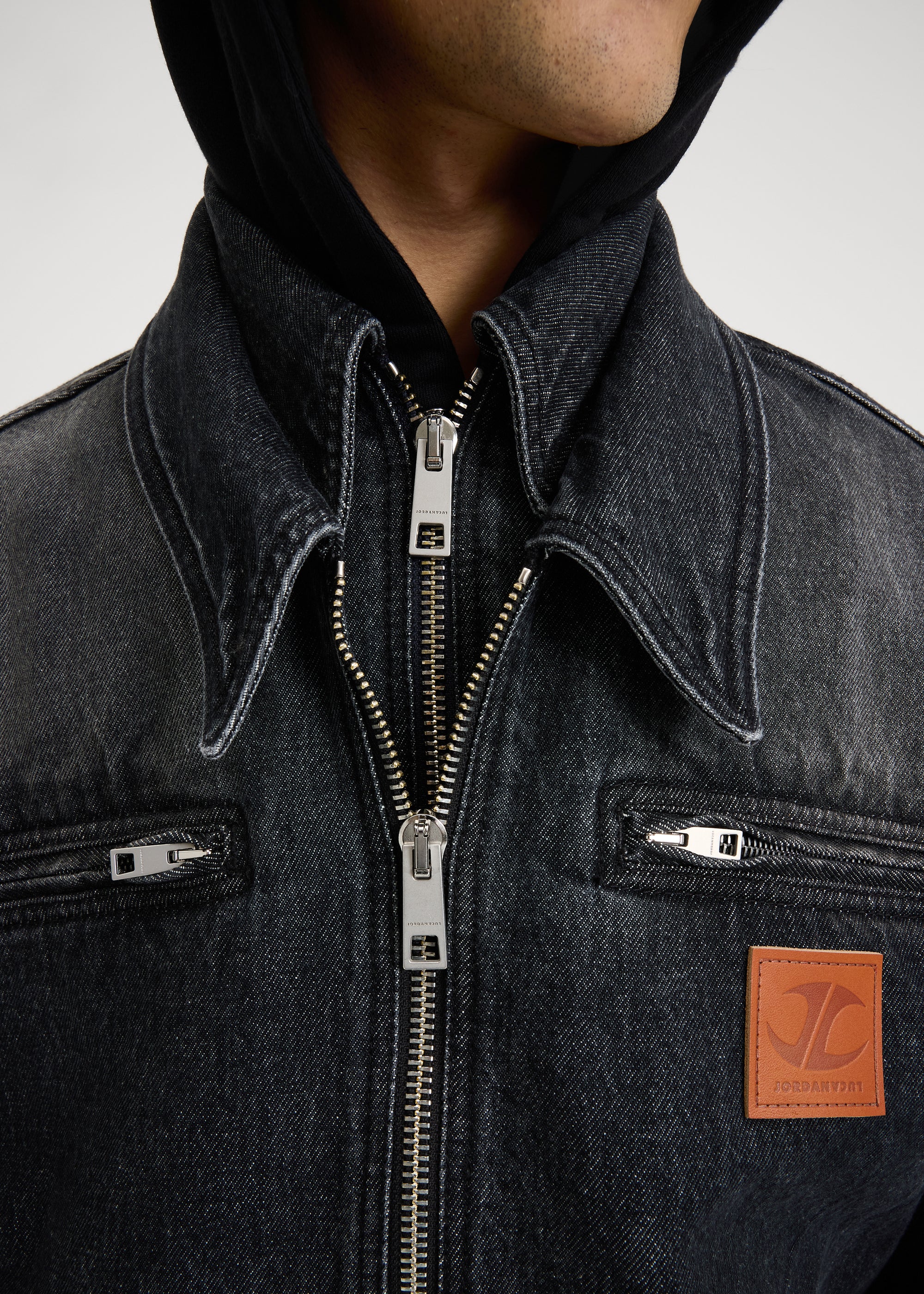 SPICE JACKET BLACK SSW