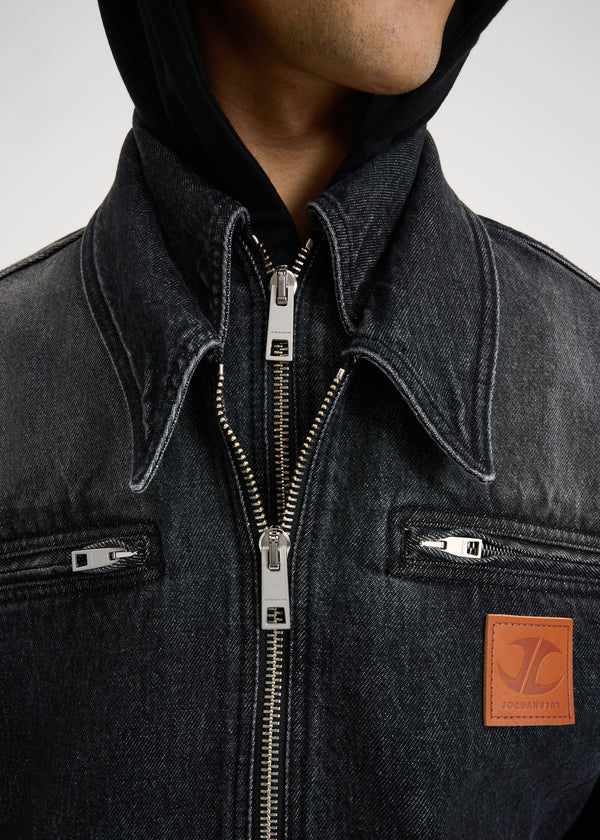 SPICE JACKET BLACK SSW