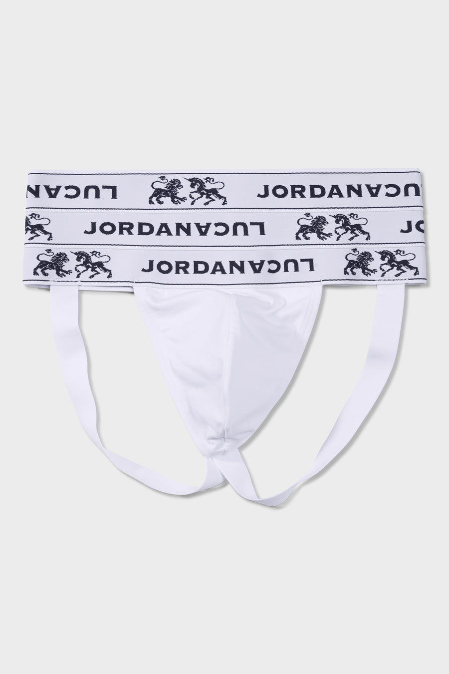 JLT-3 TRIPLE ELASTIC JOCKSTRAP WHITE