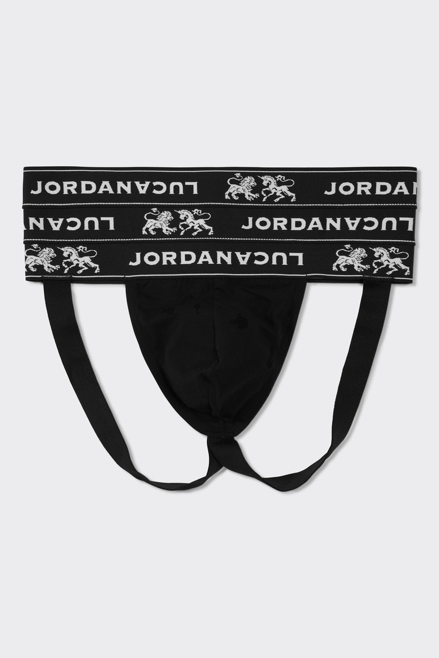 JLT-3 TRIPLE ELASTIC JOCKSTRAP BLACK