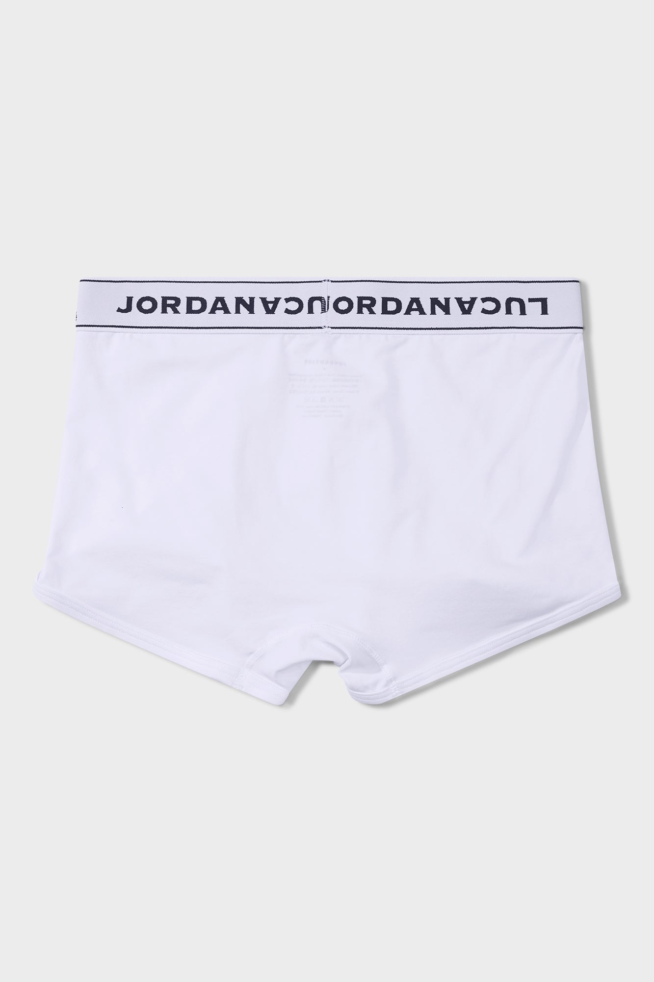 JLT-1 SINGLE WAISTBAND BOXER WHITE