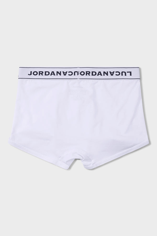JLT-1 SINGLE WAISTBAND BOXER WHITE