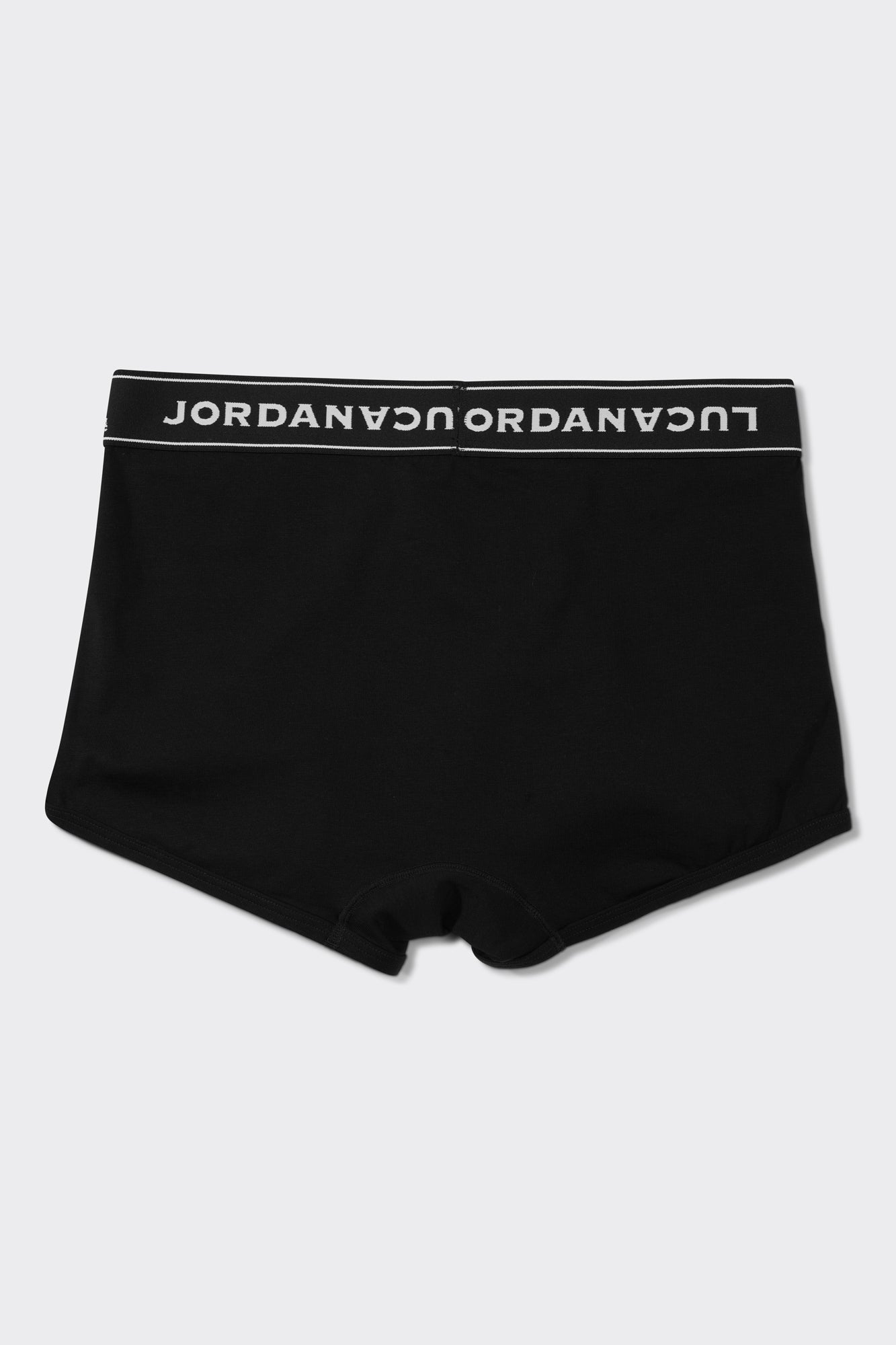 JLT-1 SINGLE WAISTBAND BOXER BLACK