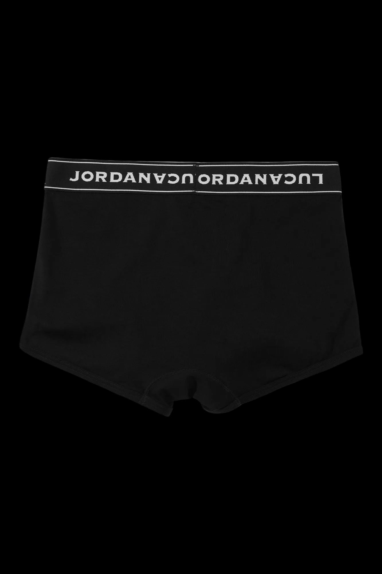 JLT-1 SINGLE WAISTBAND BOXER BLACK