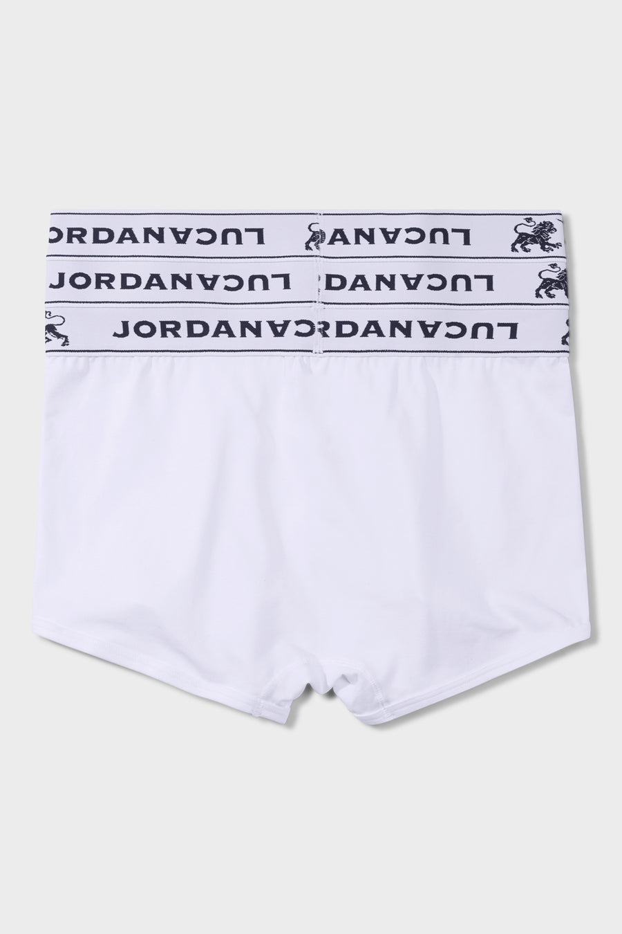 JLT-3 TRIPLE WAISTBAND BOXER WHITE